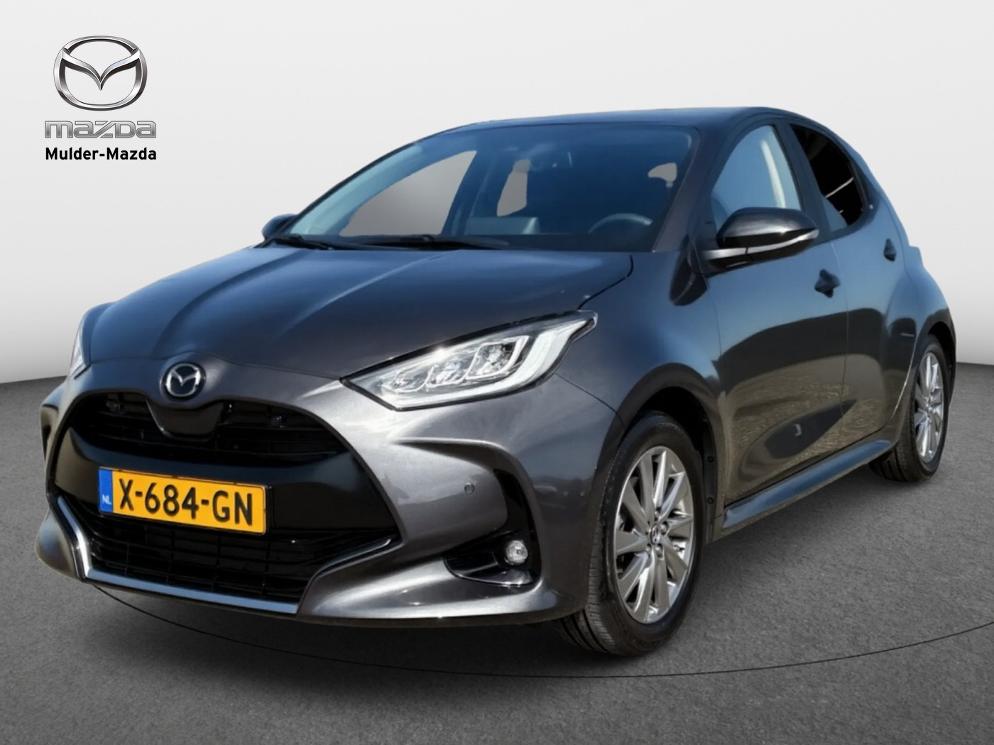 Mazda Mazda2 Hybrid 1.5 Hybrid Select | Led koplampen | Parkeersensoren + Camera 2023 - voorkant