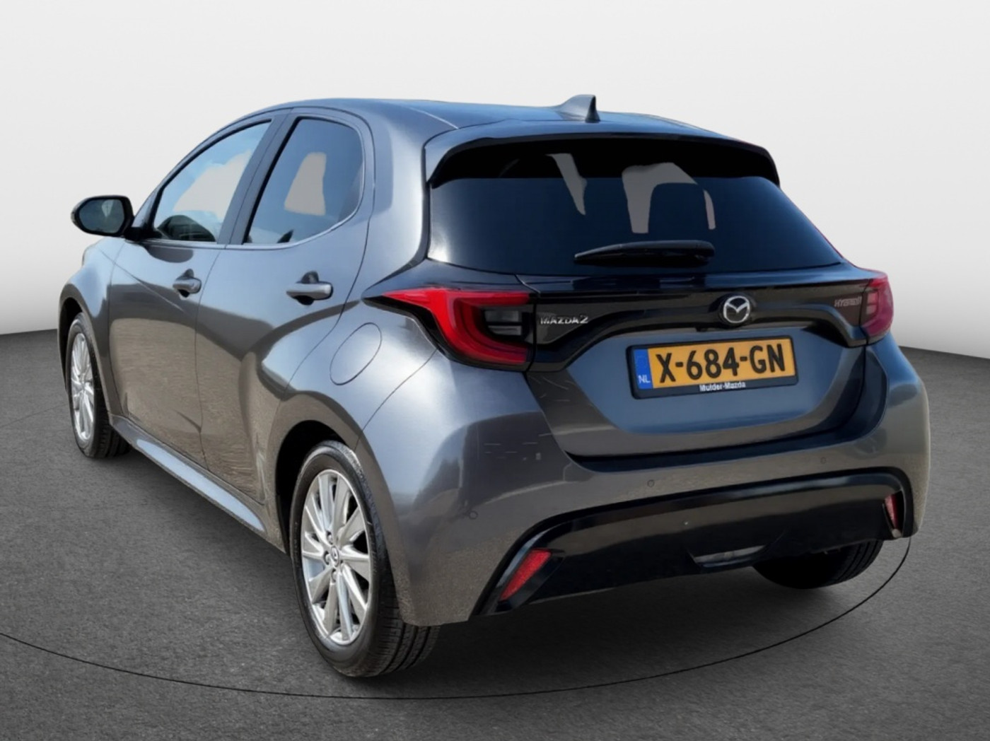 Foto van Mazda Mazda2 Hybrid