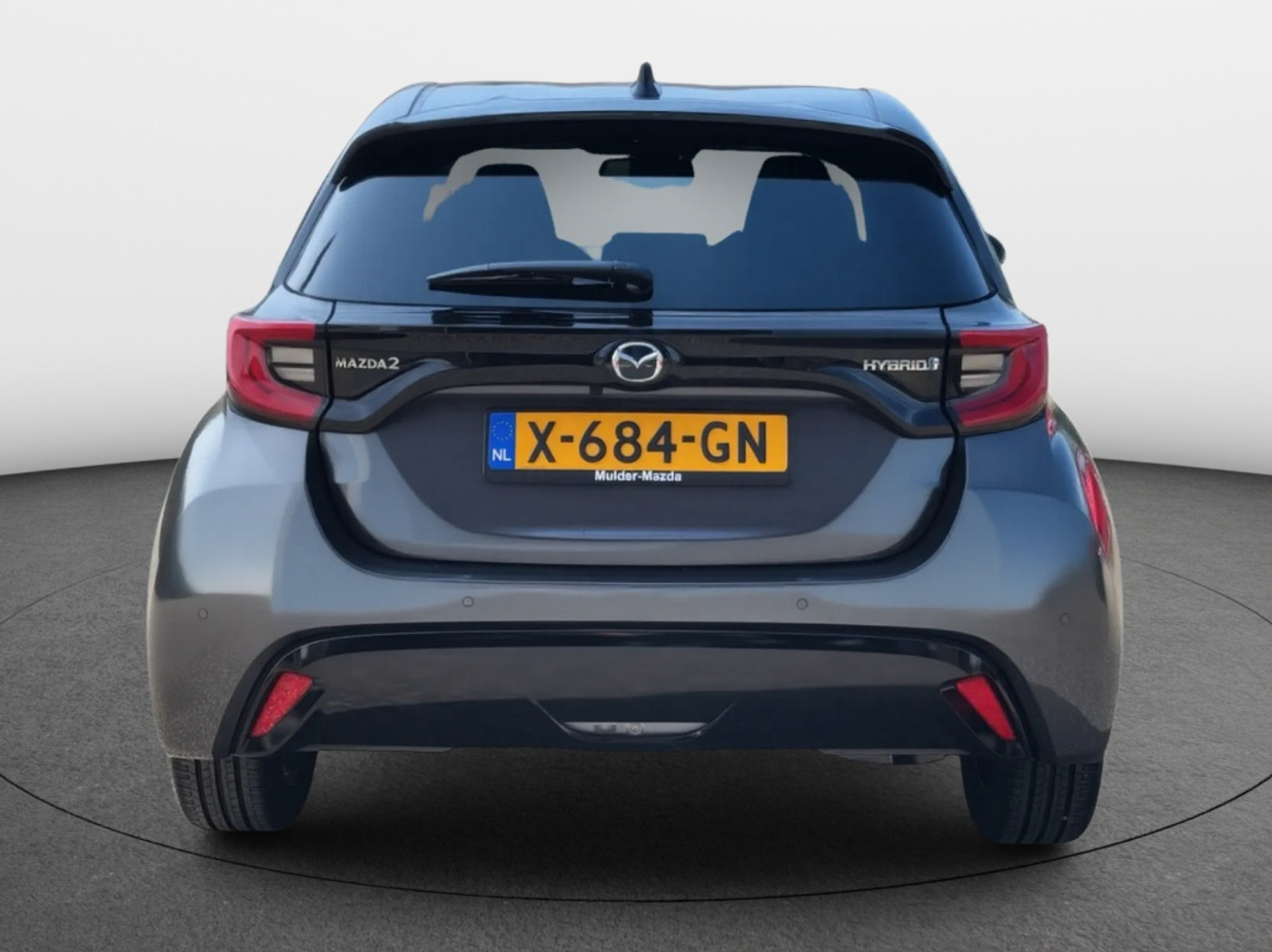 Foto van Mazda Mazda2 Hybrid