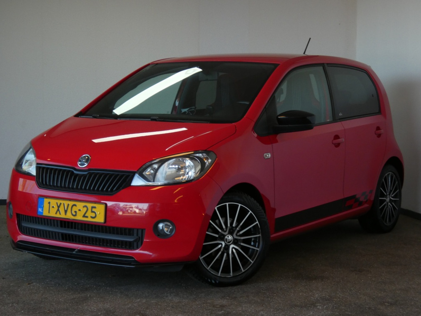 Skoda Citigo 1.0 Grt. Monte Carlo 2014 - voorkant