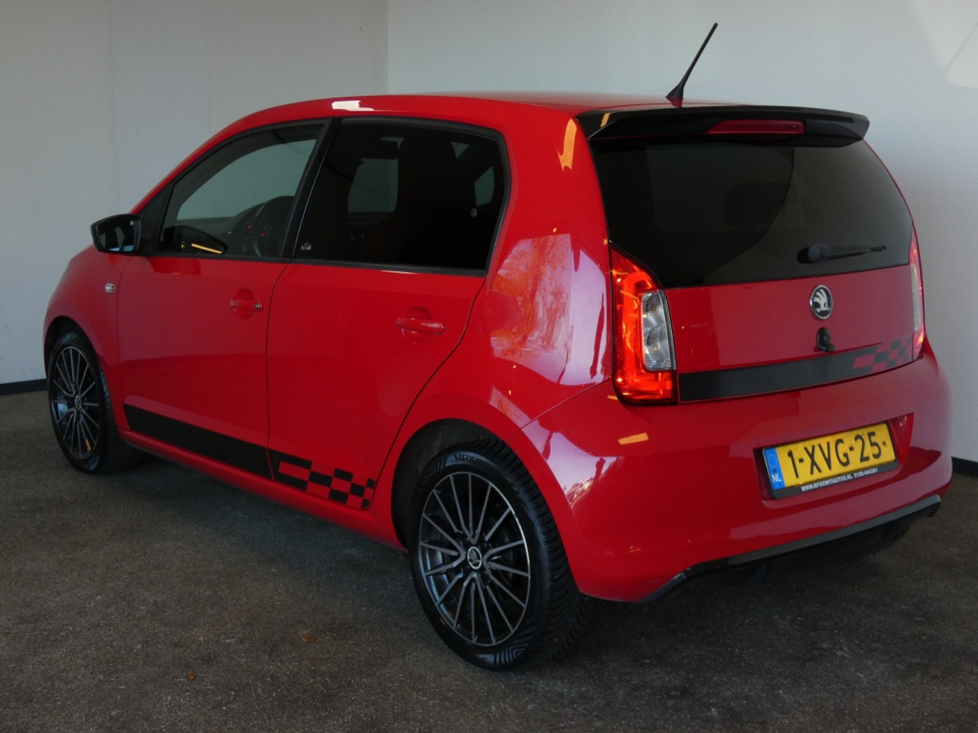 Foto van Skoda Citigo