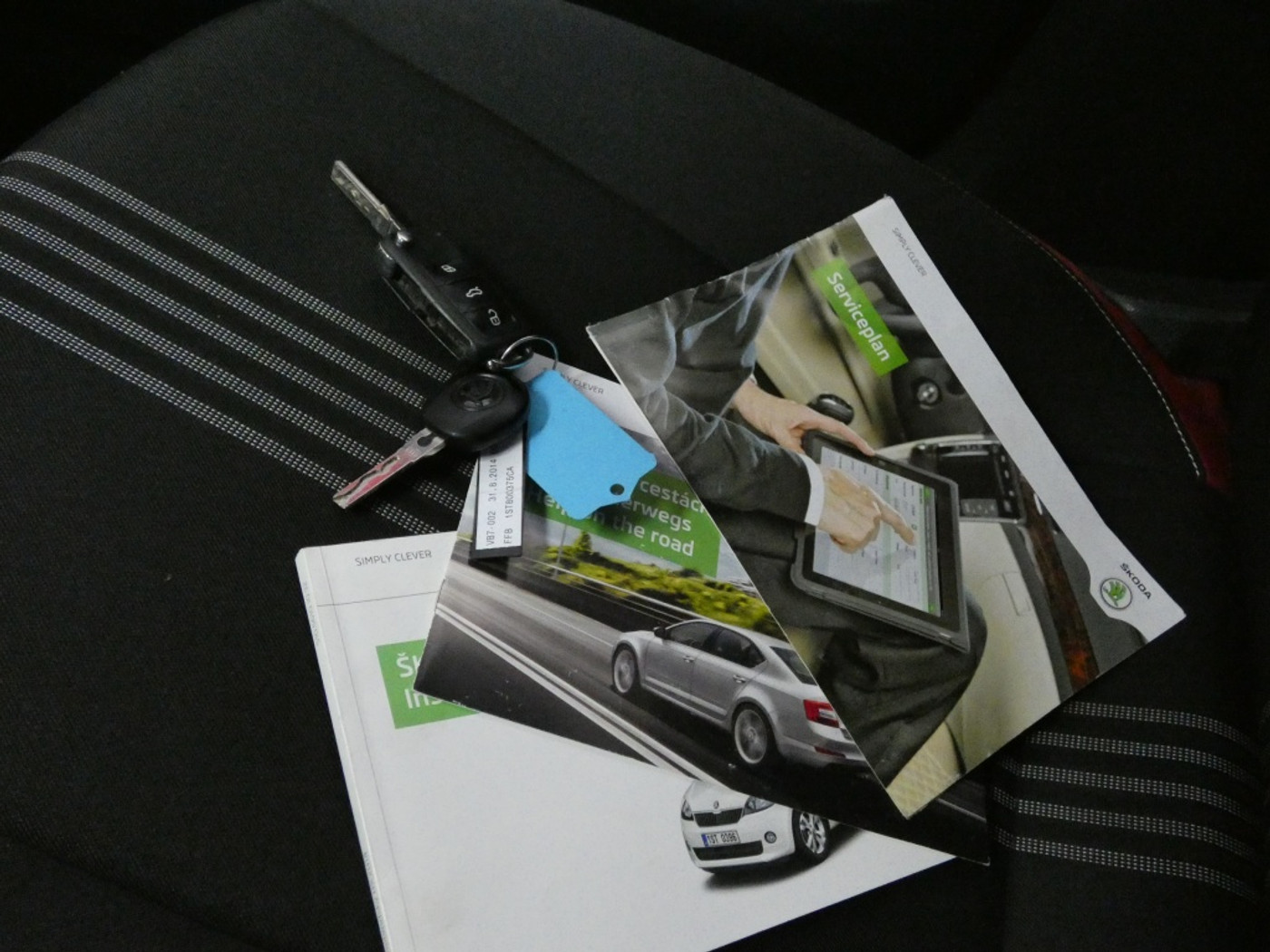 Foto van Skoda Citigo