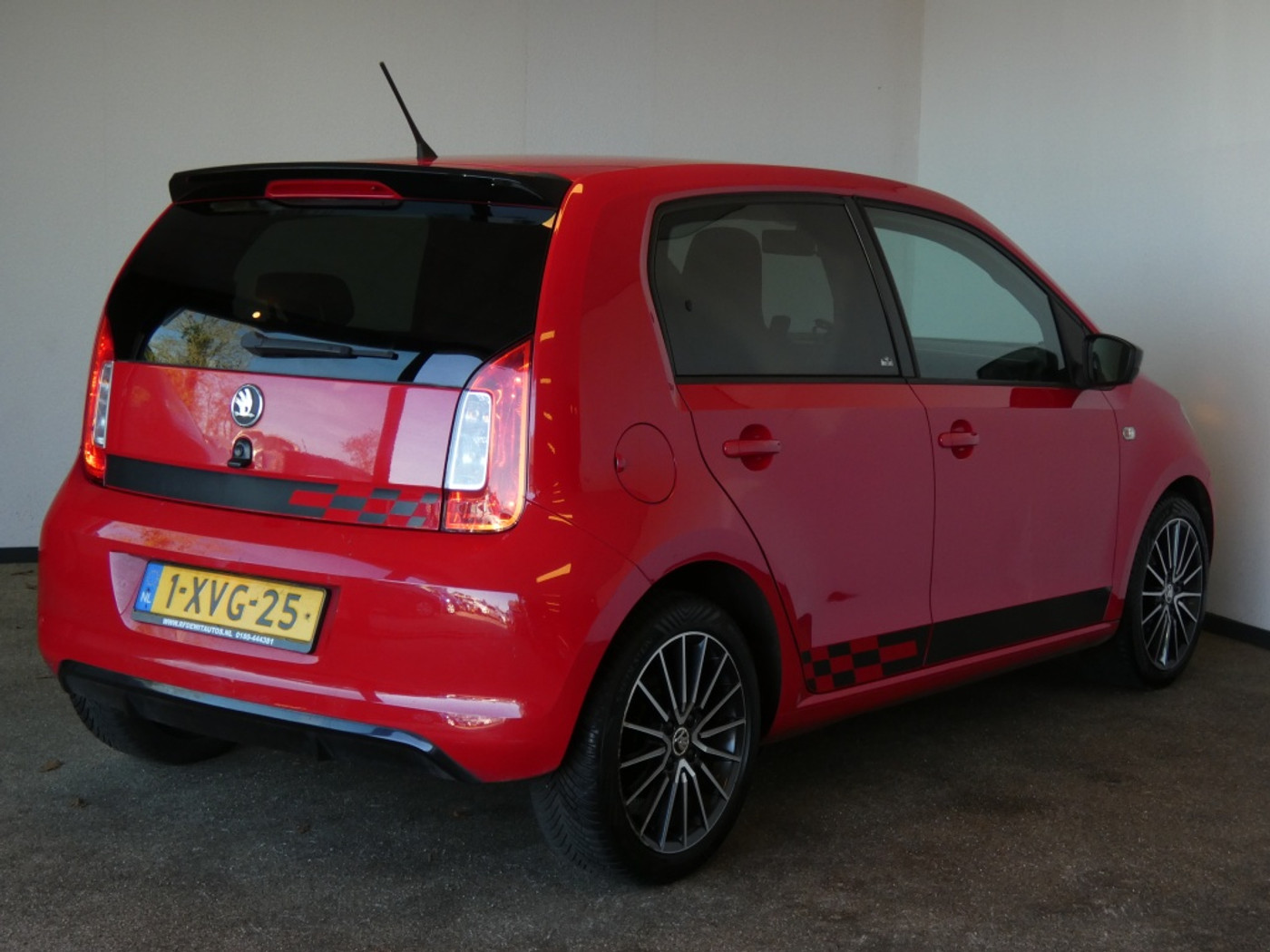 Foto van Skoda Citigo
