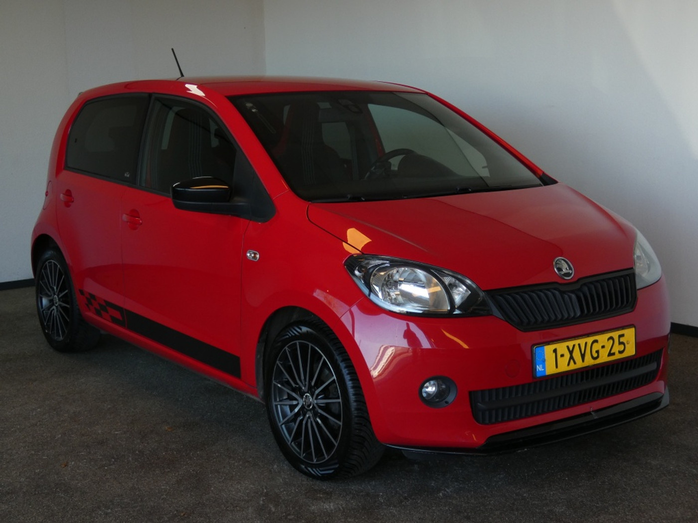 Foto van Skoda Citigo