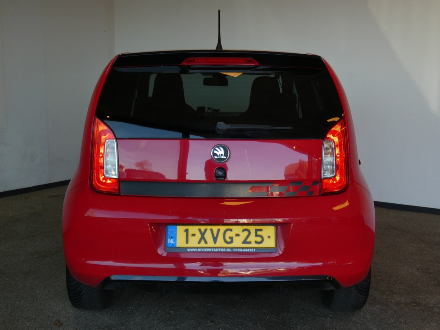 Foto van Skoda Citigo