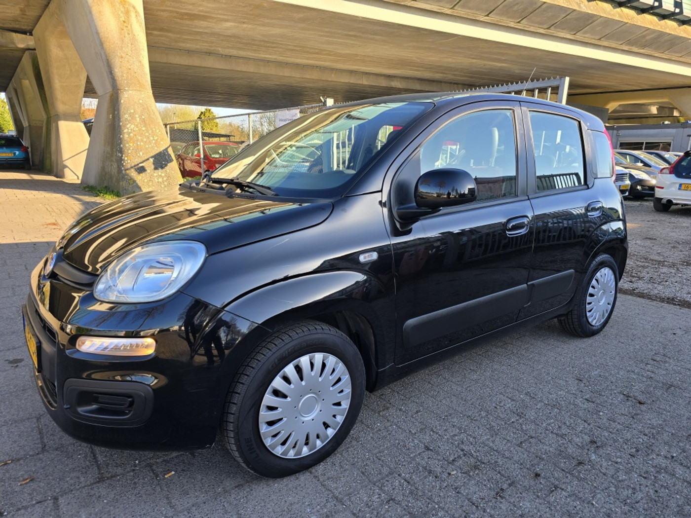 Fiat Panda 0.9 TwinAir Ed. Cool 2014 - voorkant