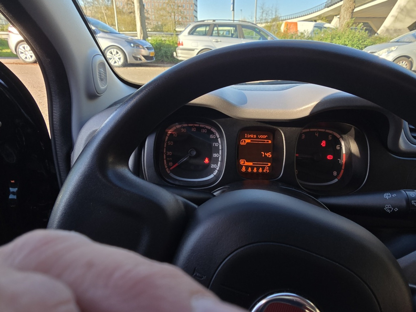 Foto van Fiat Panda