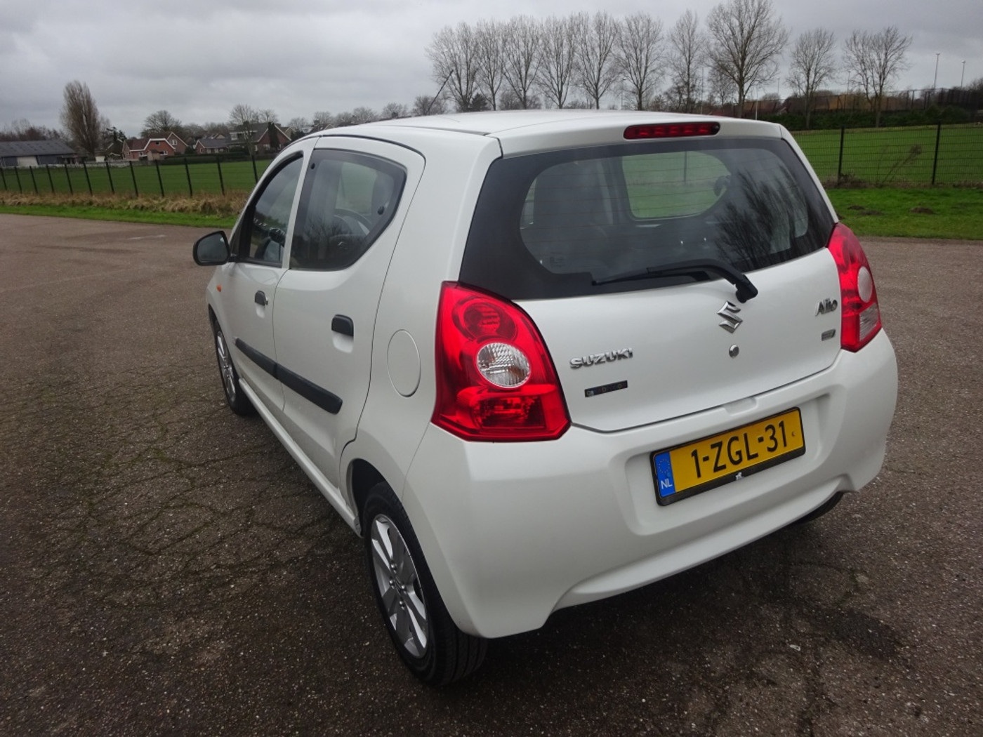 Foto van Suzuki Alto