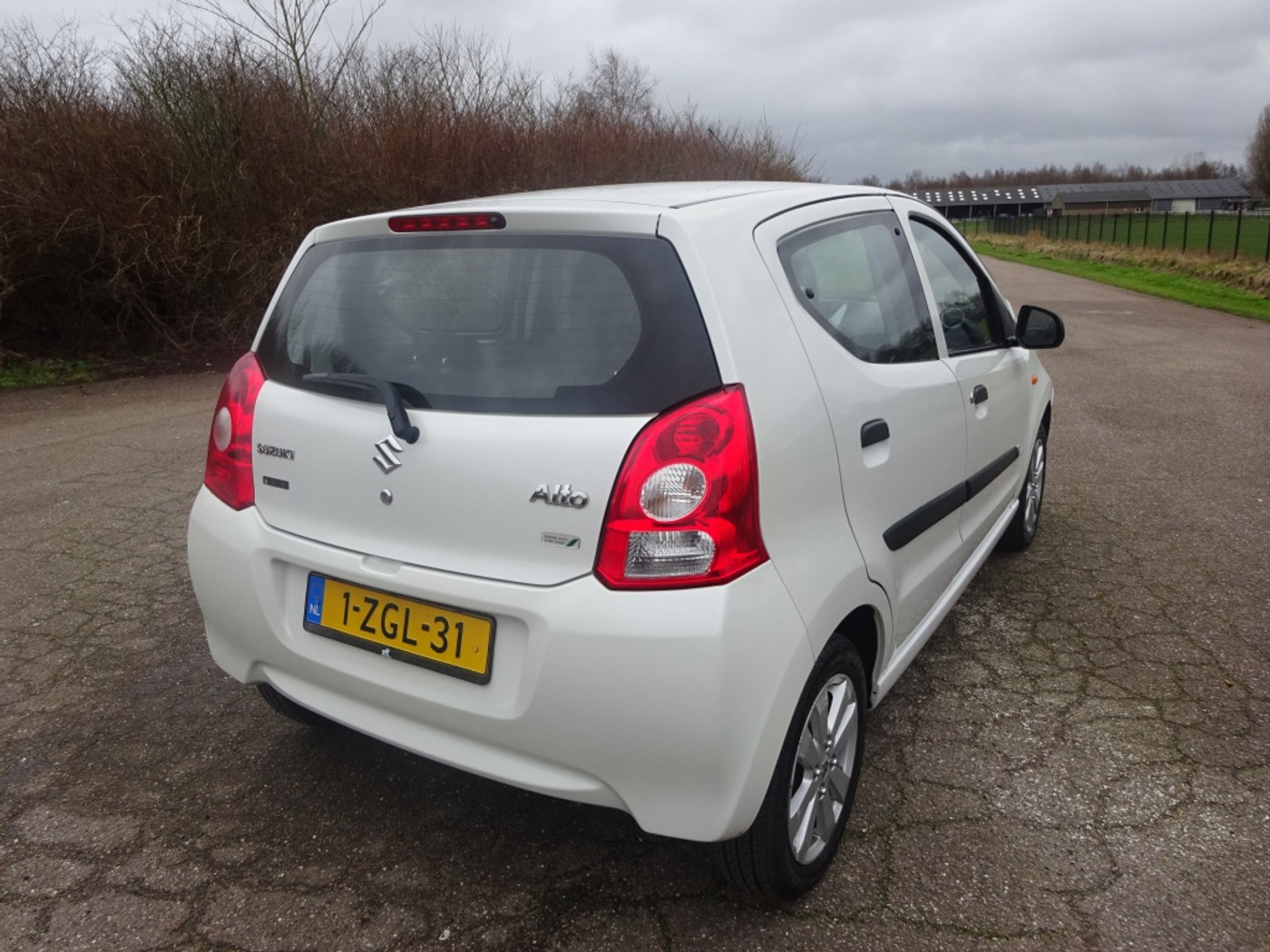 Foto van Suzuki Alto