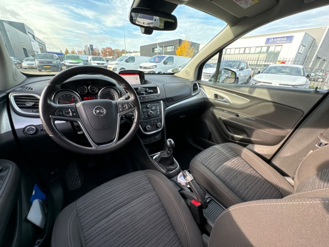 Foto van Opel Mokka