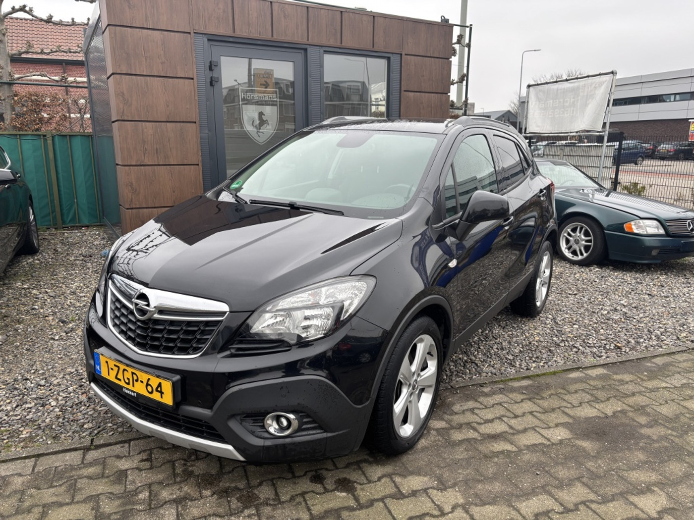 Opel Mokka verkocht 2015 - voorkant