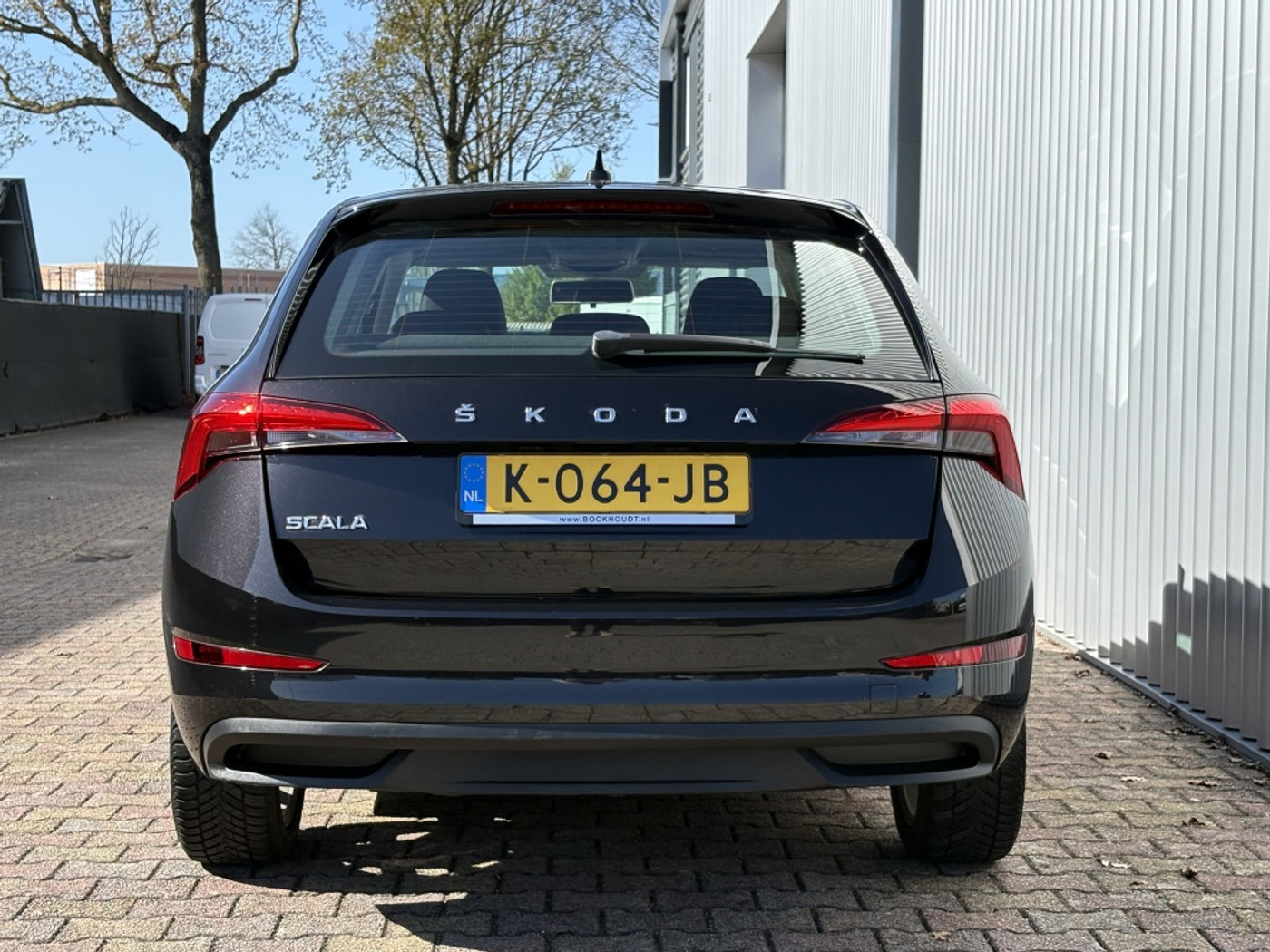 Foto van Skoda Scala