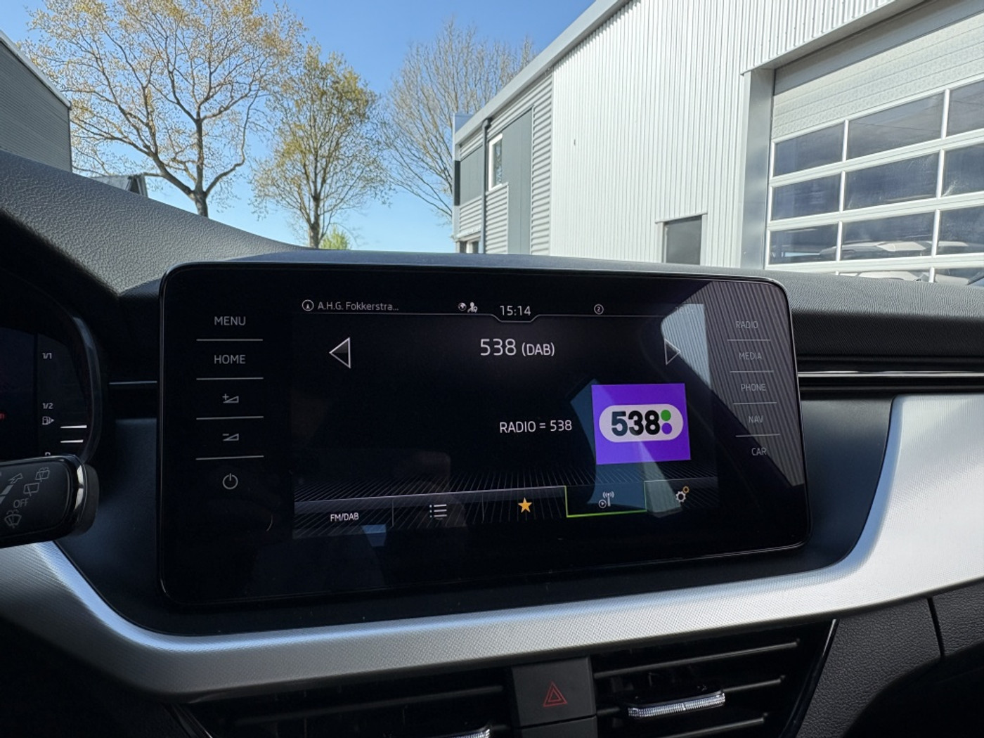 Foto van Skoda Scala