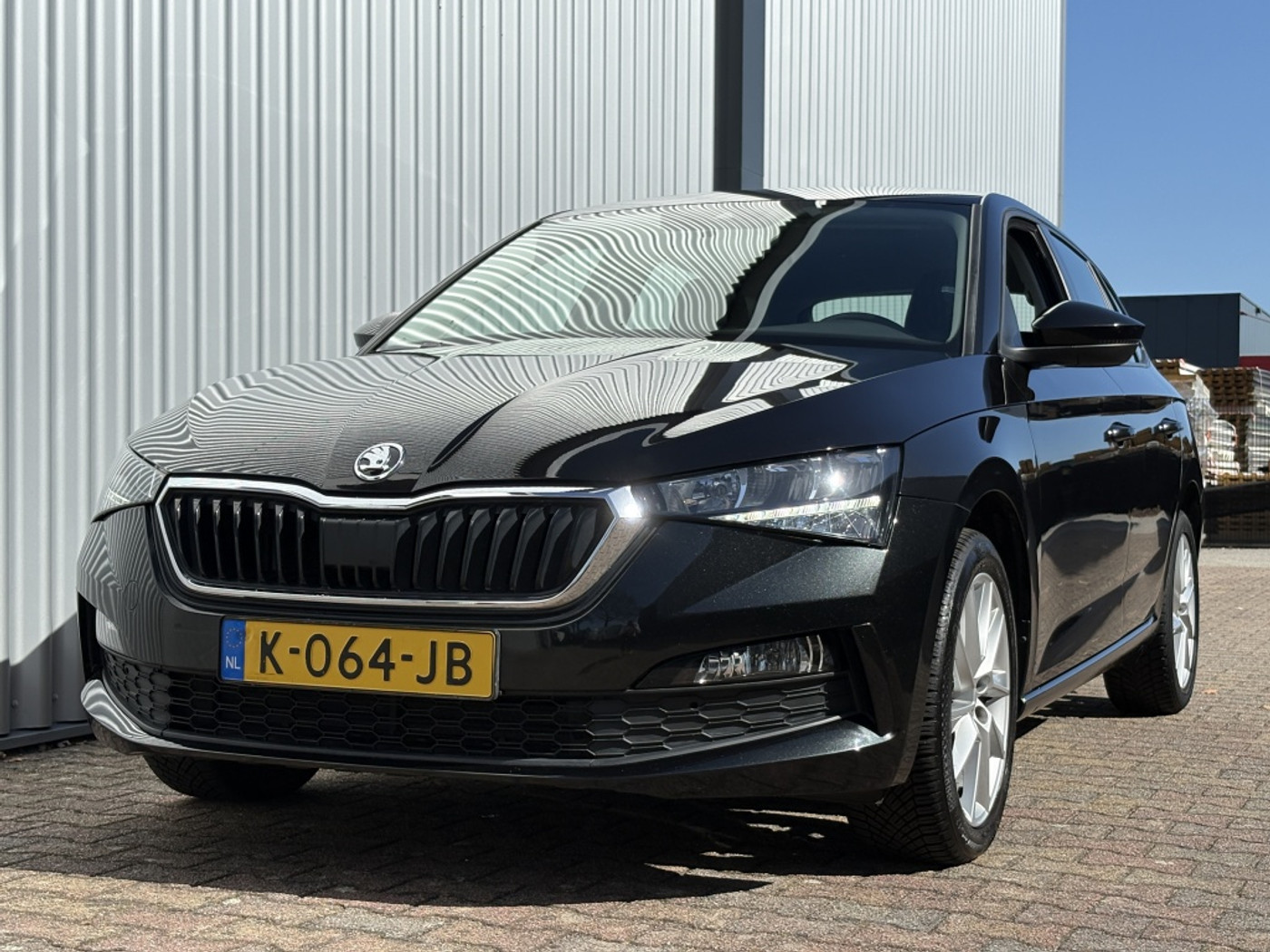 Foto van Skoda Scala