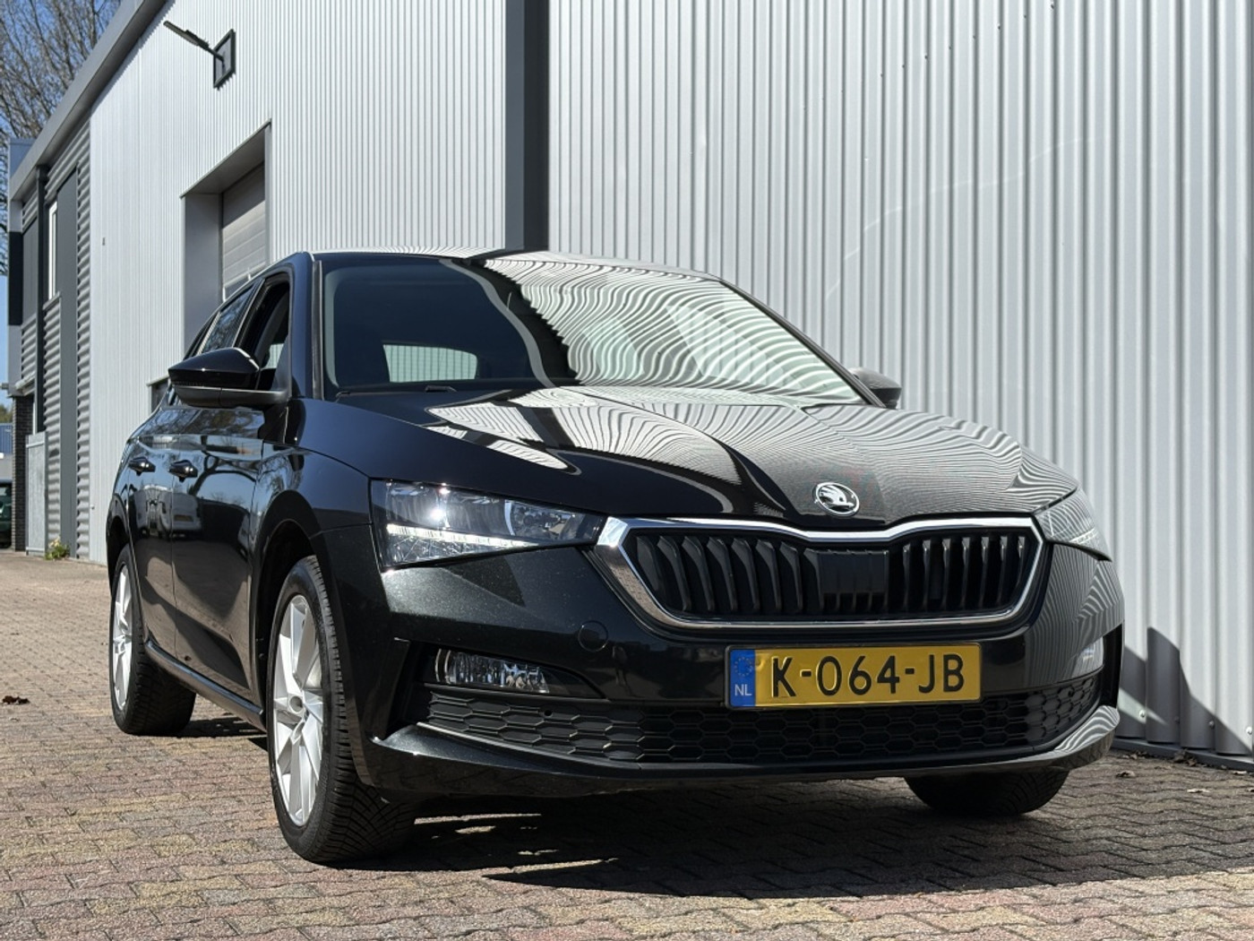 Foto van Skoda Scala