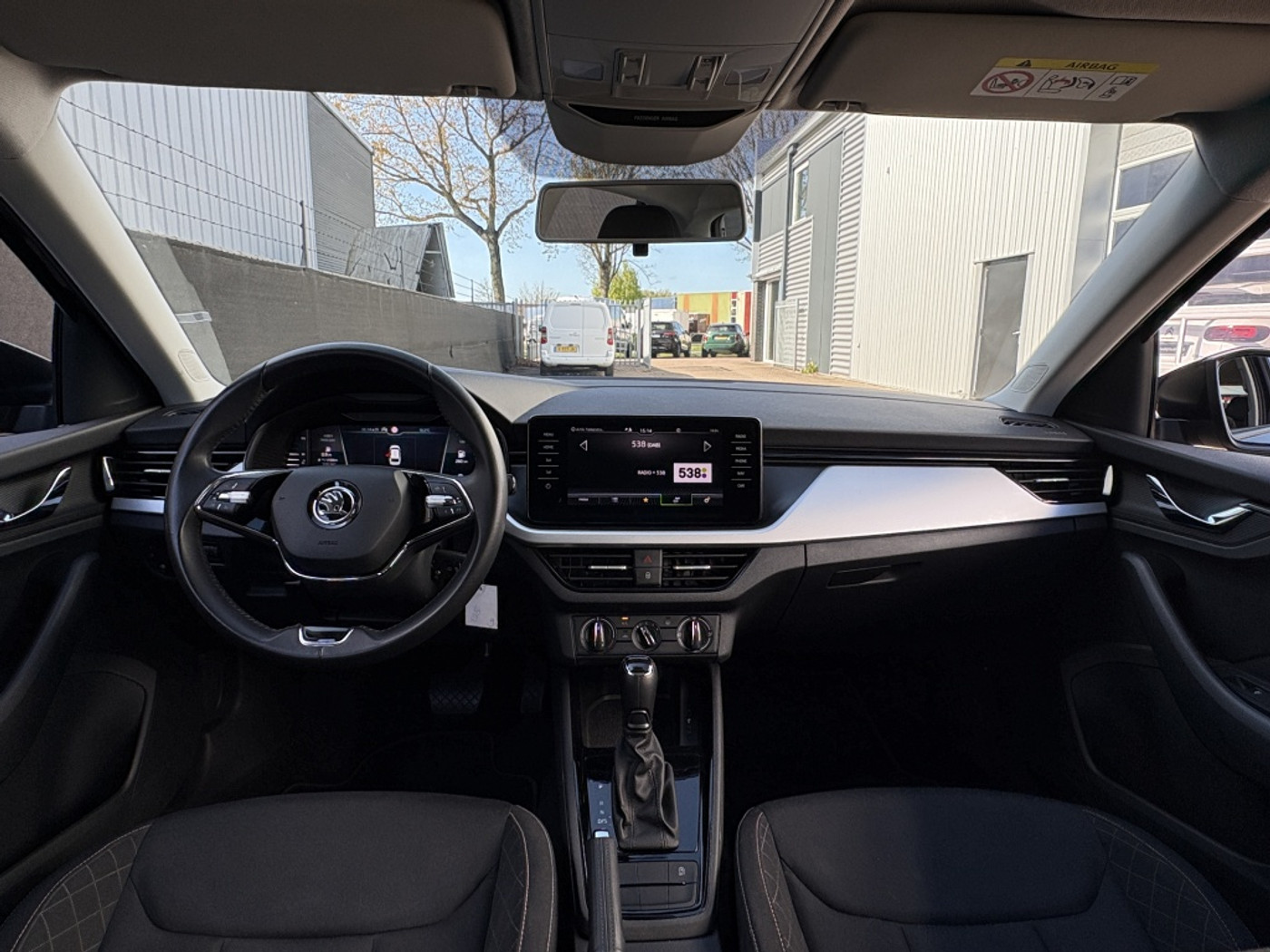 Foto van Skoda Scala