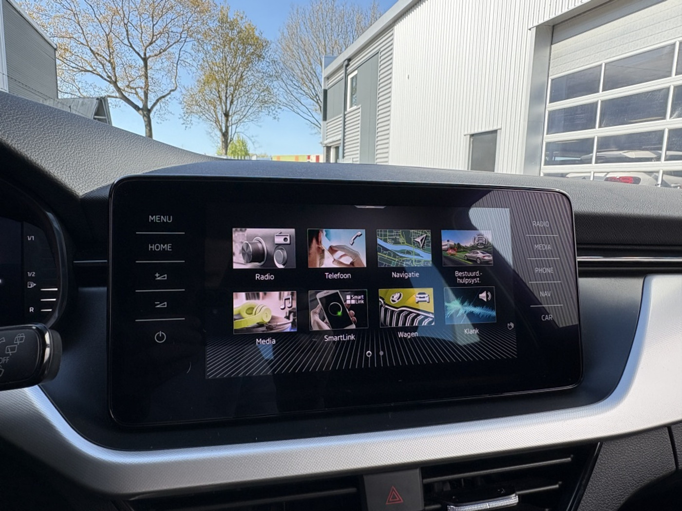 Foto van Skoda Scala