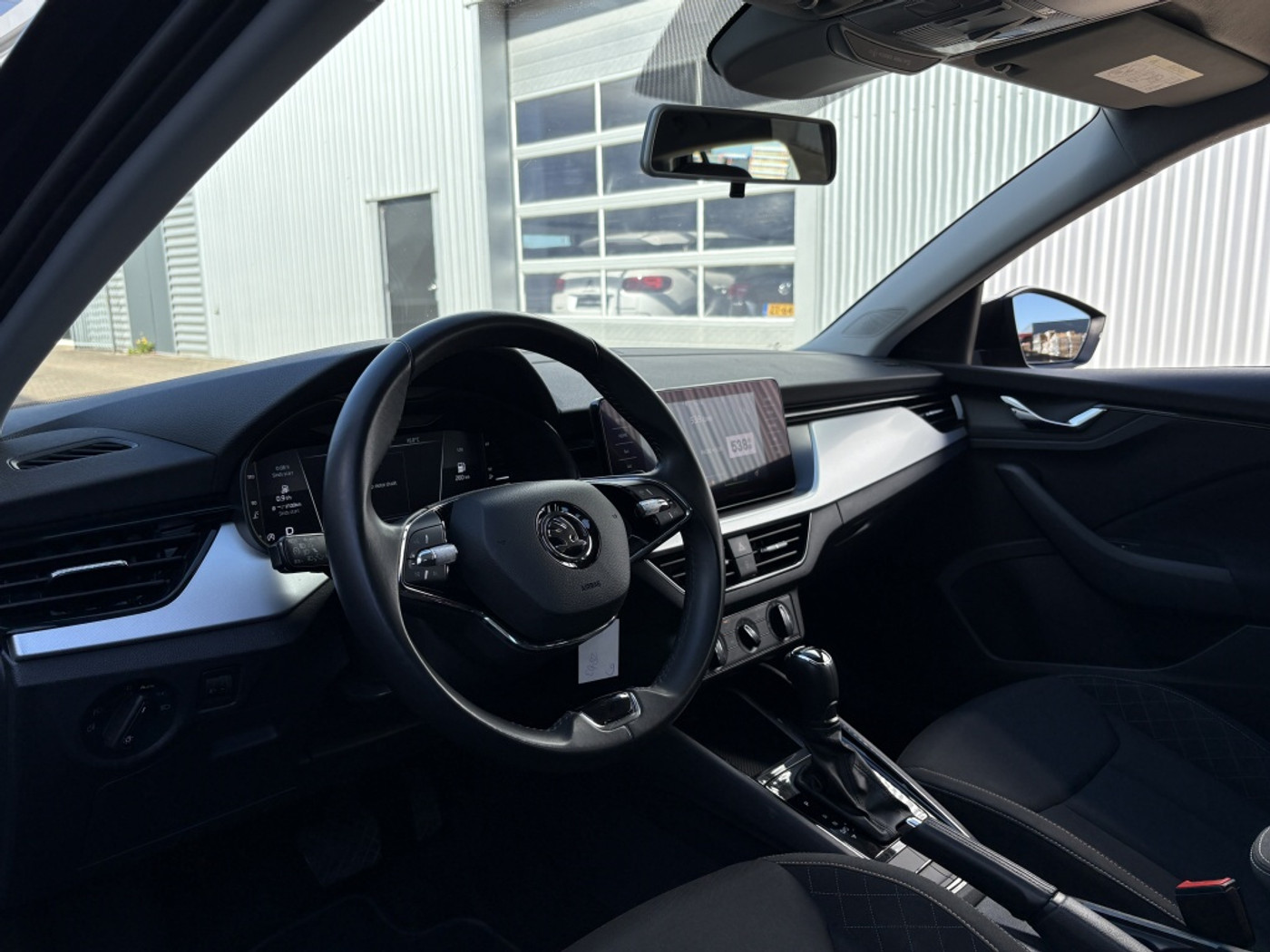 Foto van Skoda Scala