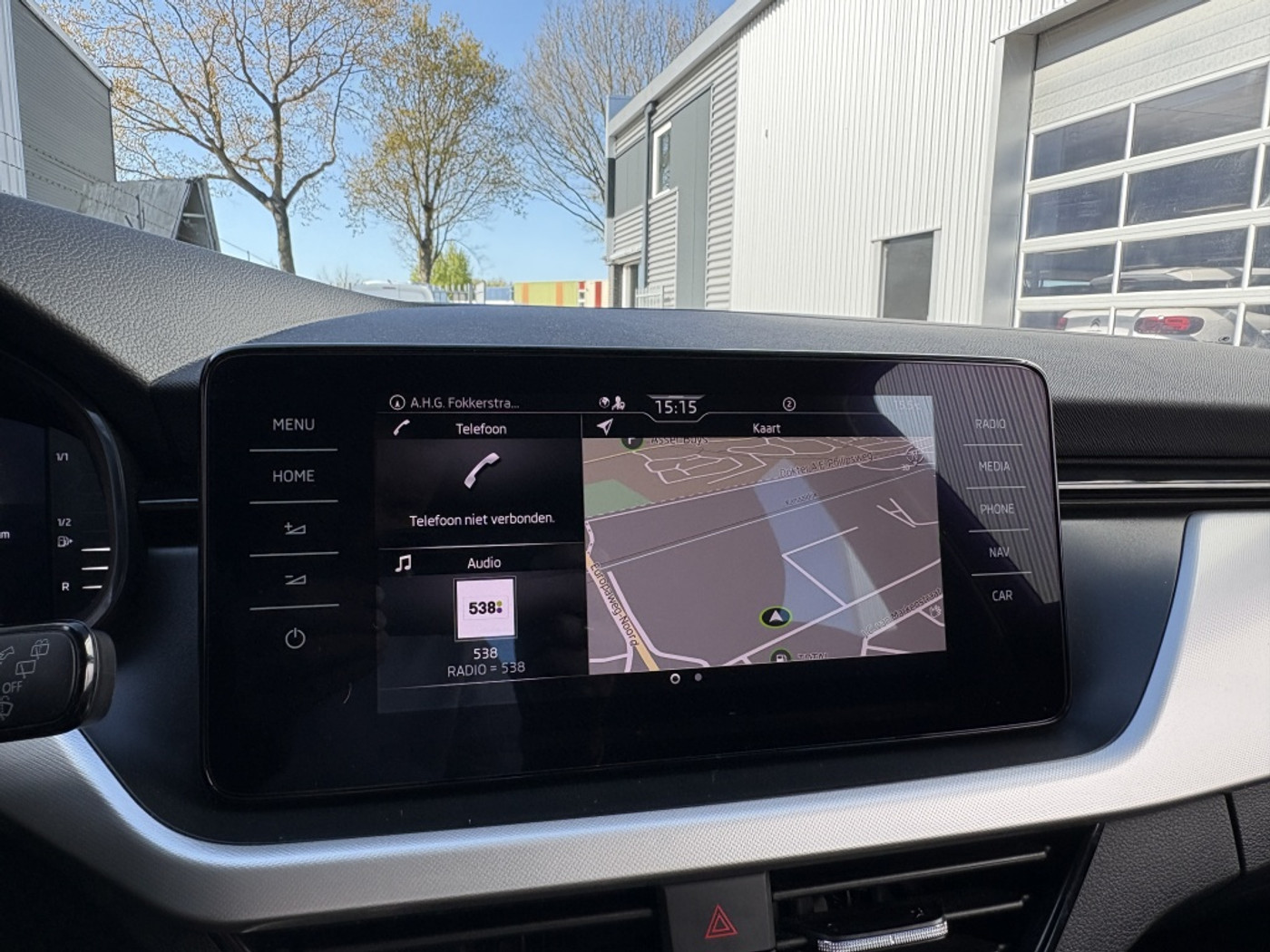 Foto van Skoda Scala