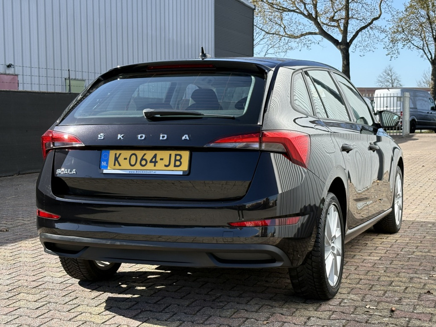 Foto van Skoda Scala