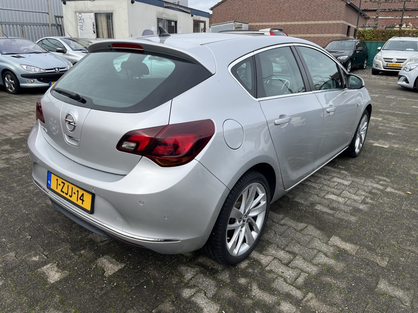 Foto van Opel Astra
