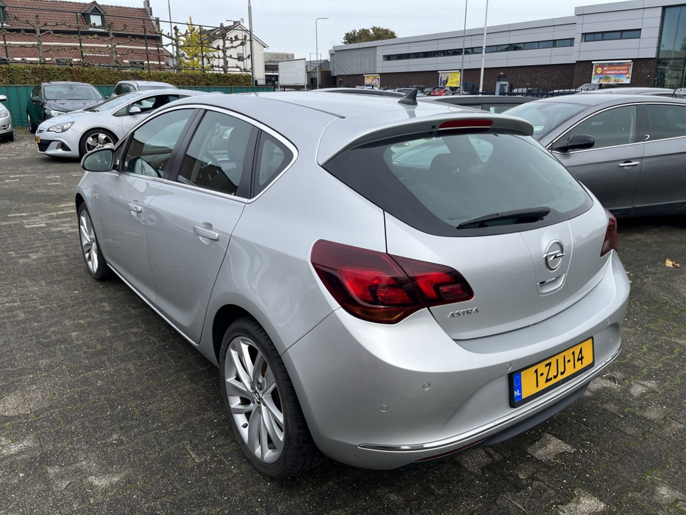 Foto van Opel Astra