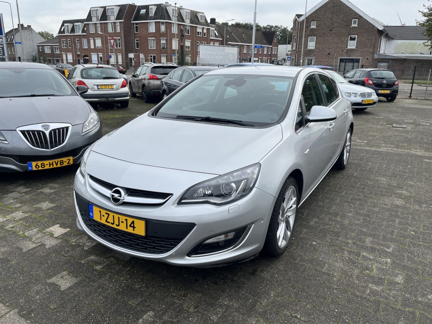 Foto van Opel Astra