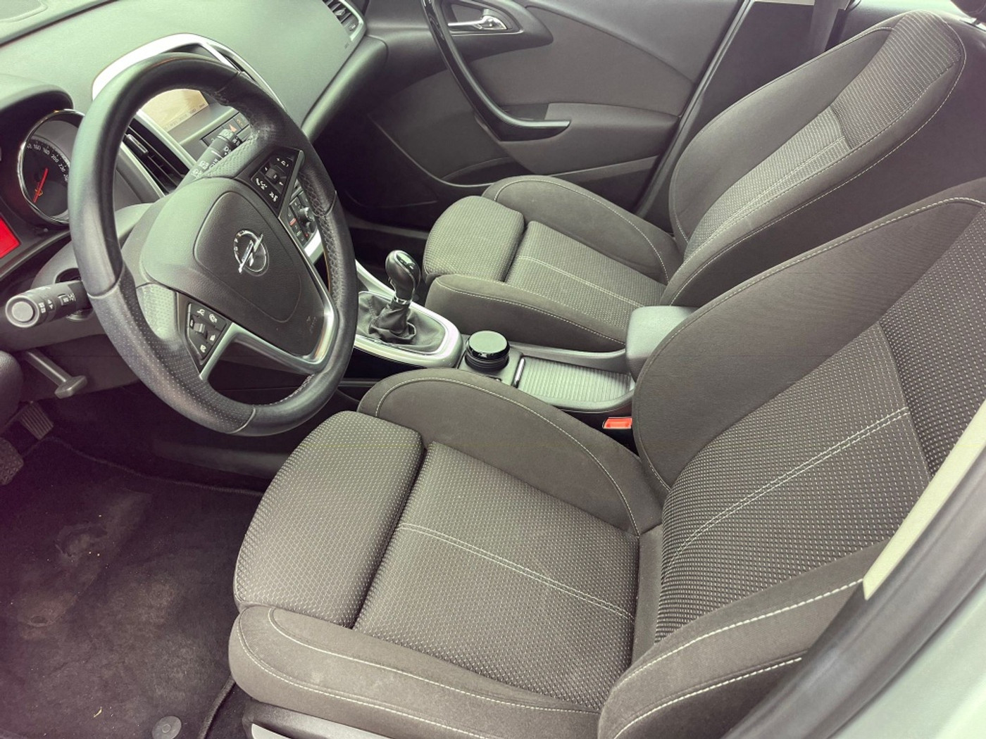 Foto van Opel Astra