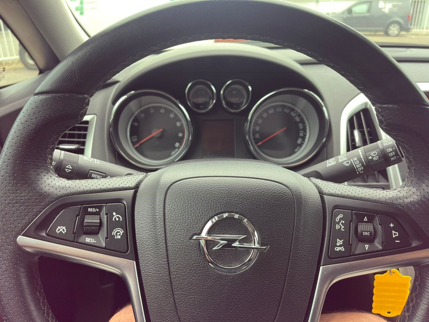 Foto van Opel Astra