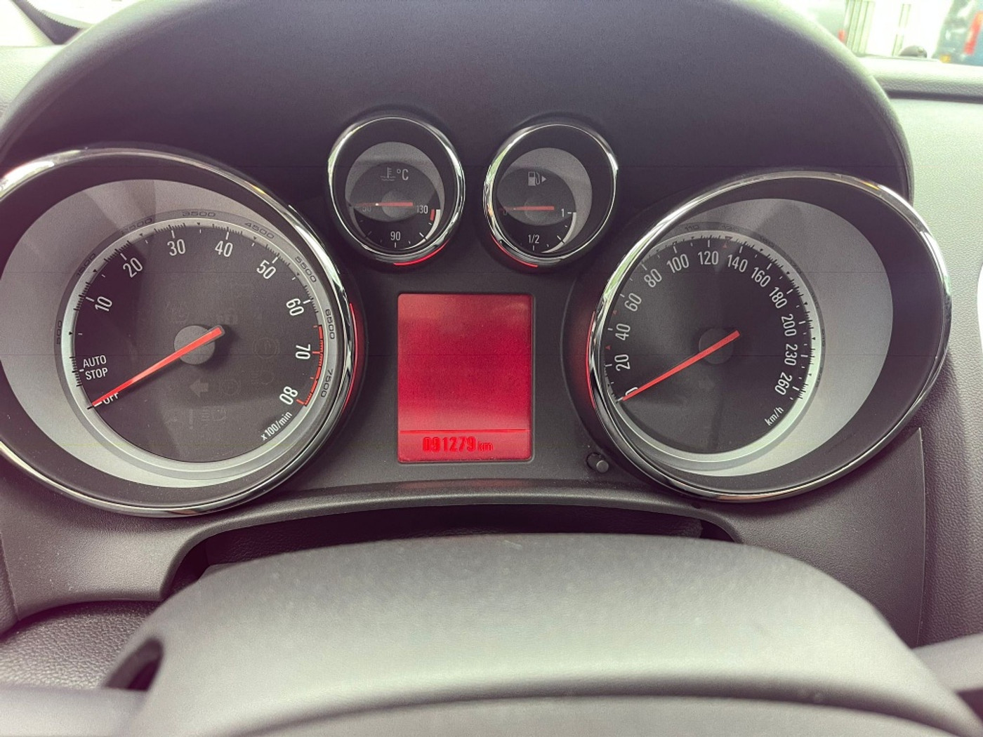 Foto van Opel Astra