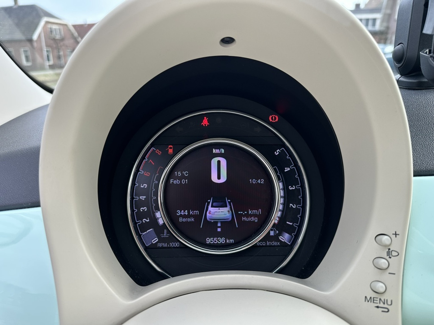 Foto van Fiat 500