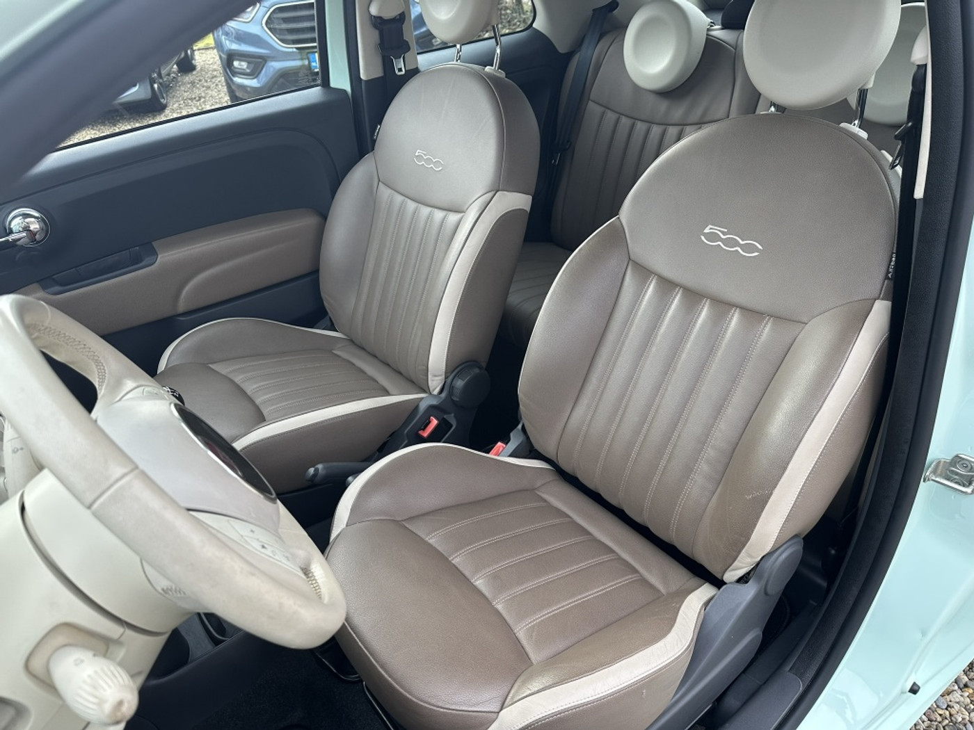Foto van Fiat 500