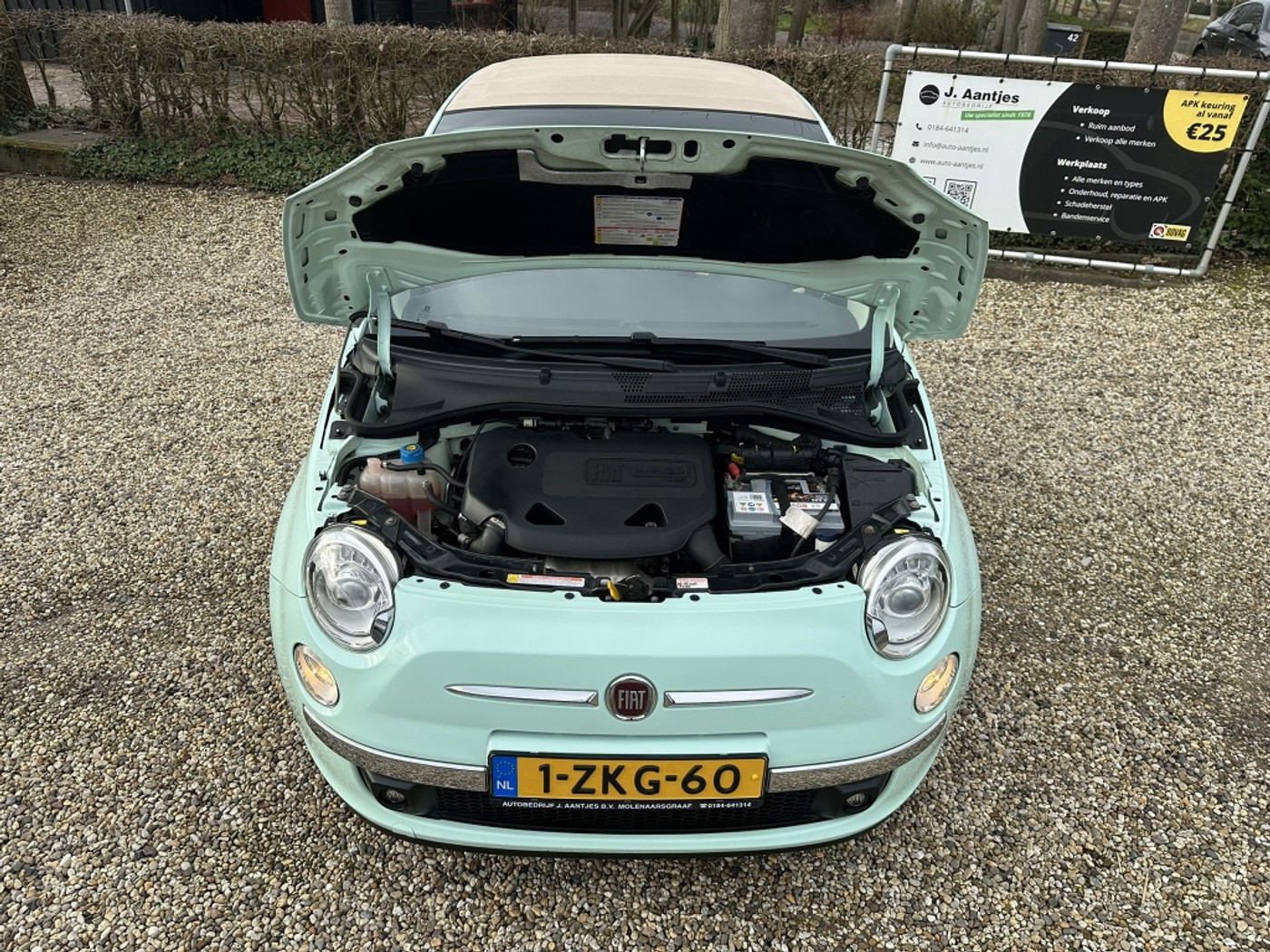 Foto van Fiat 500