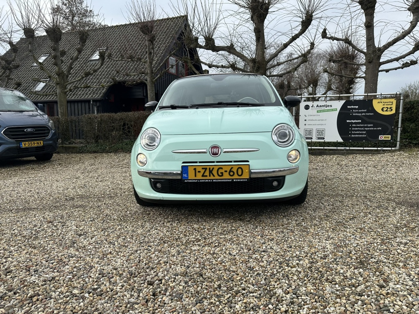 Foto van Fiat 500