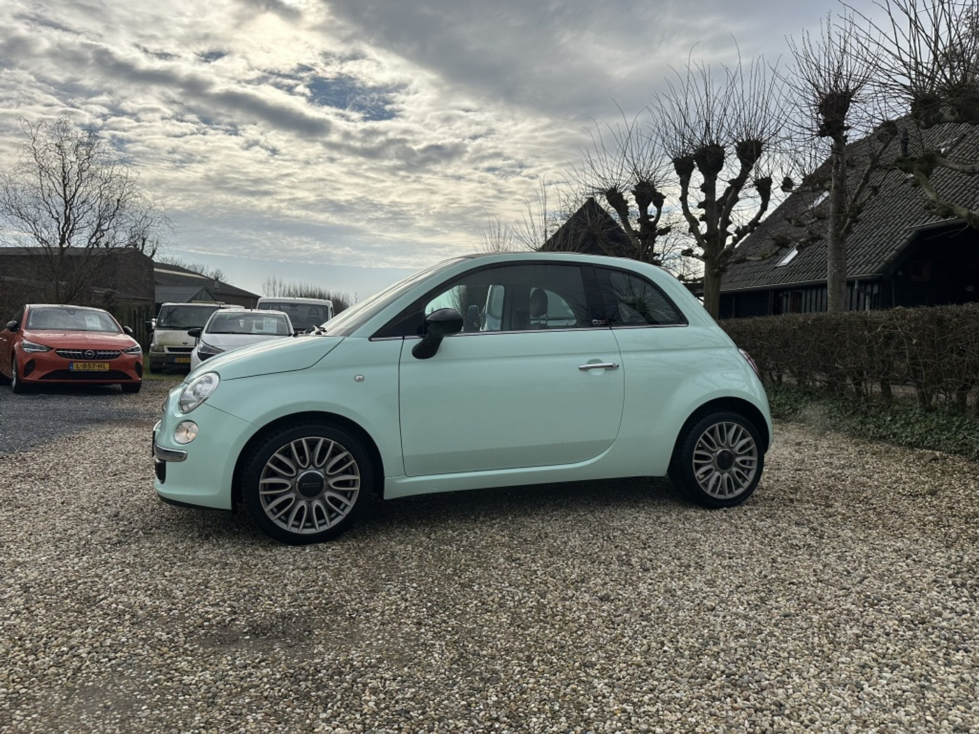 Fiat 500 0.9 TwinAir Turbo Cult 2015 - voorkant