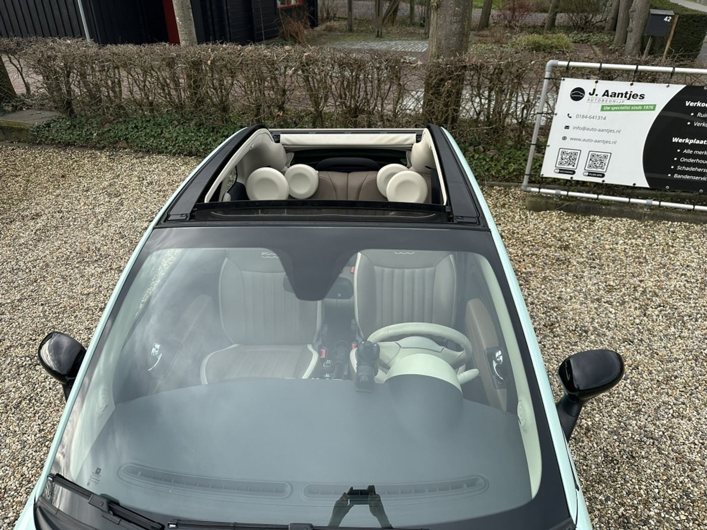Foto van Fiat 500