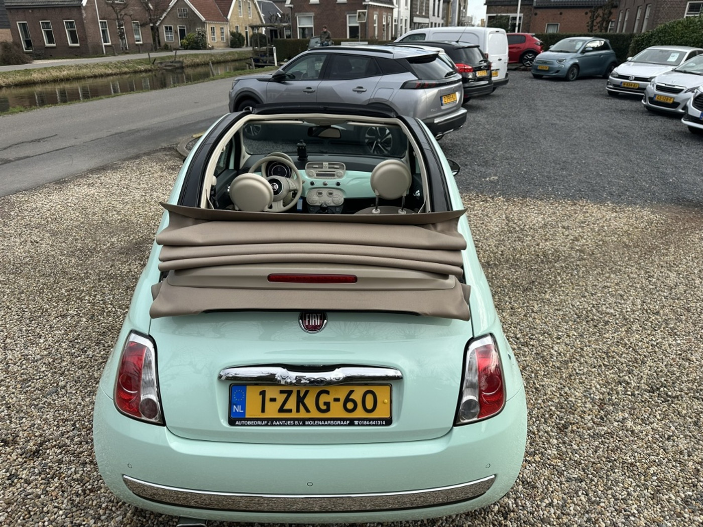 Foto van Fiat 500