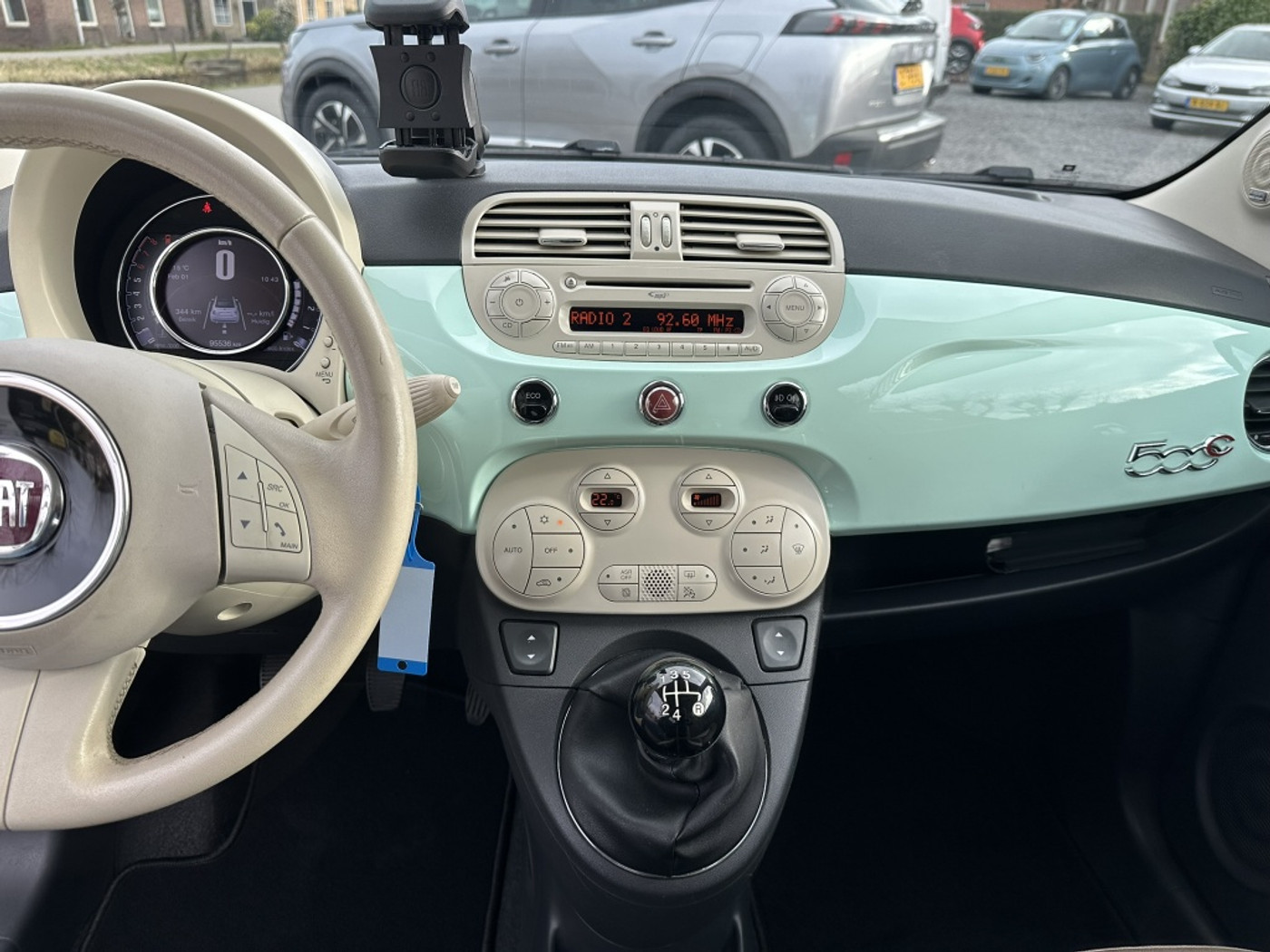 Foto van Fiat 500