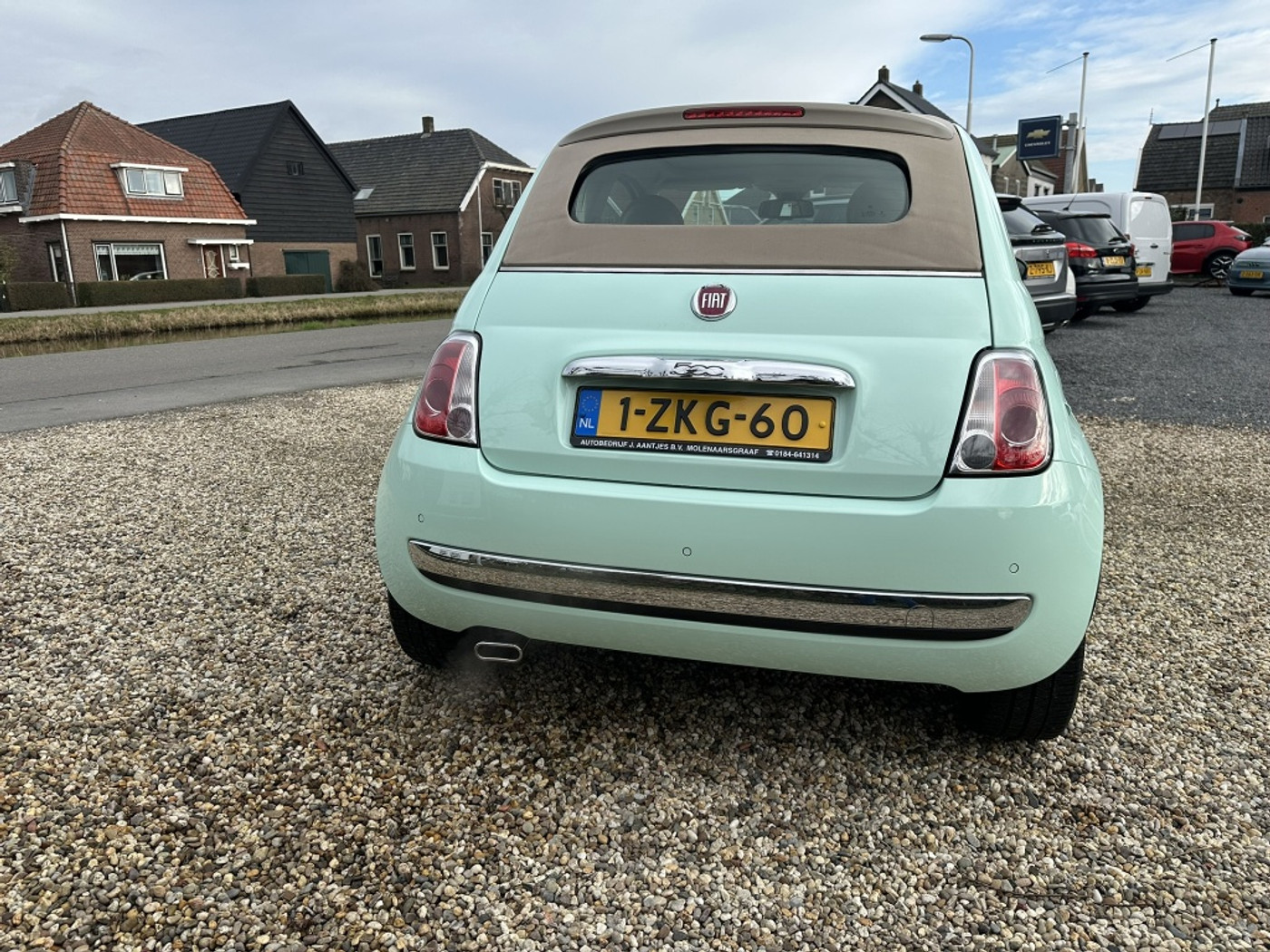 Foto van Fiat 500