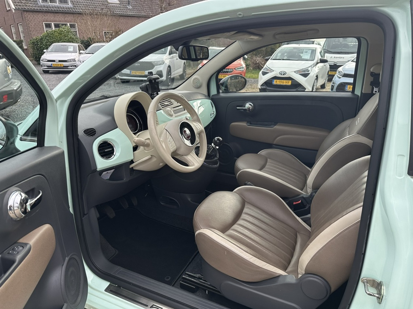 Foto van Fiat 500