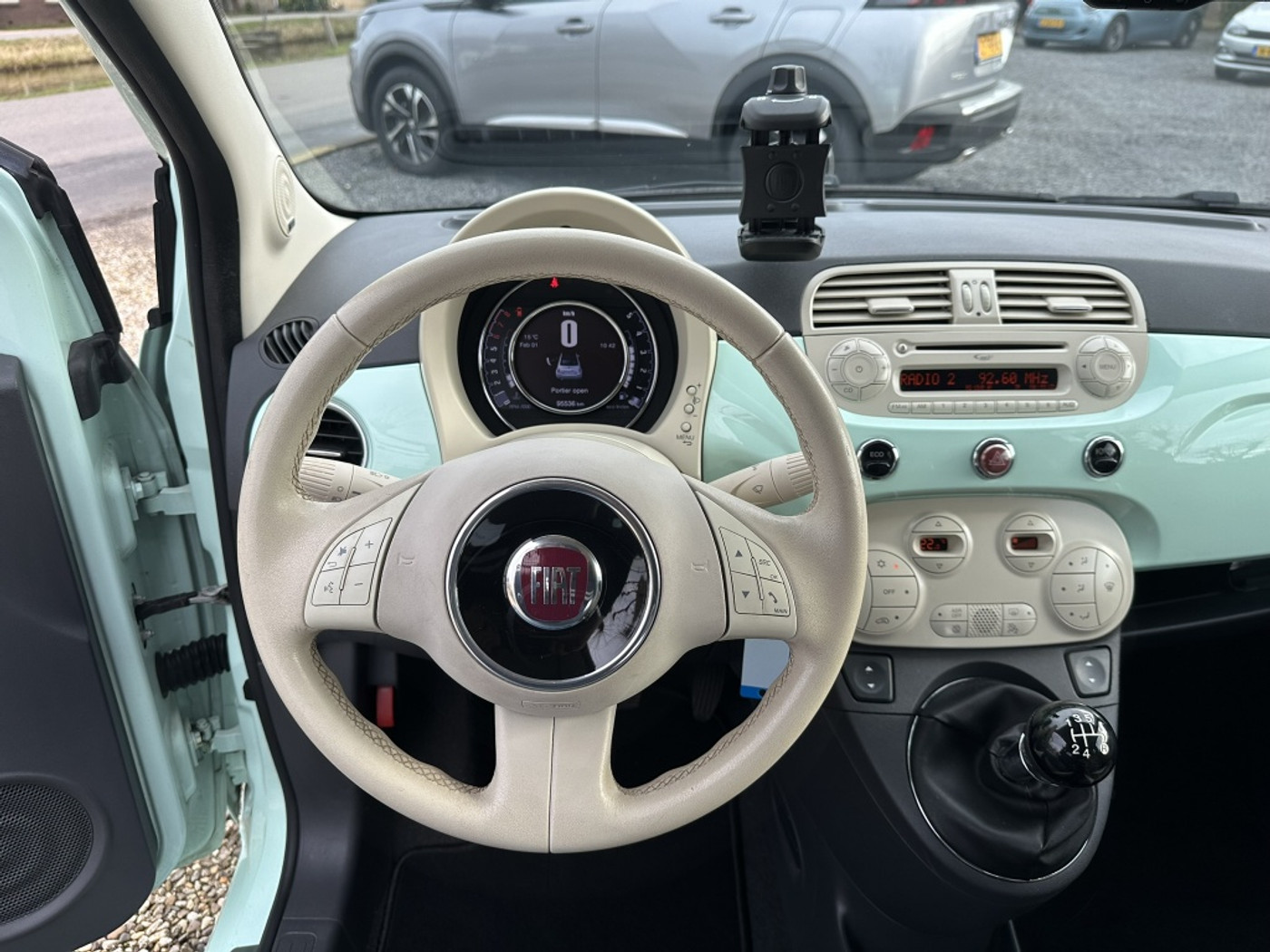 Foto van Fiat 500