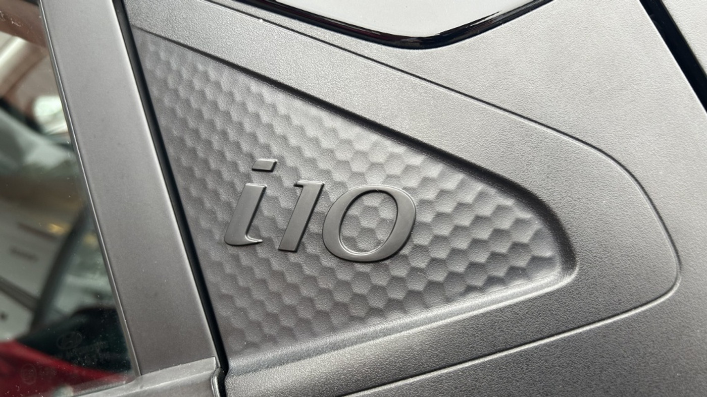Foto van Hyundai I10