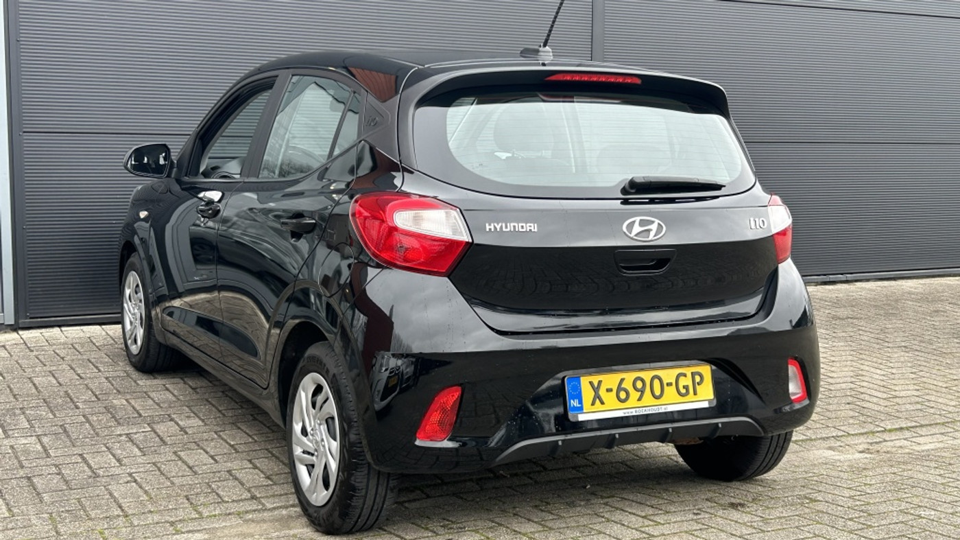 Foto van Hyundai I10
