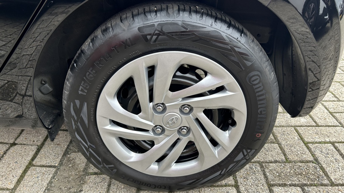 Foto van Hyundai I10
