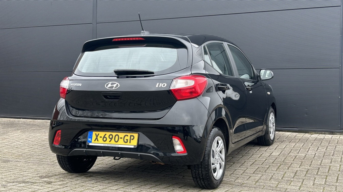 Foto van Hyundai I10