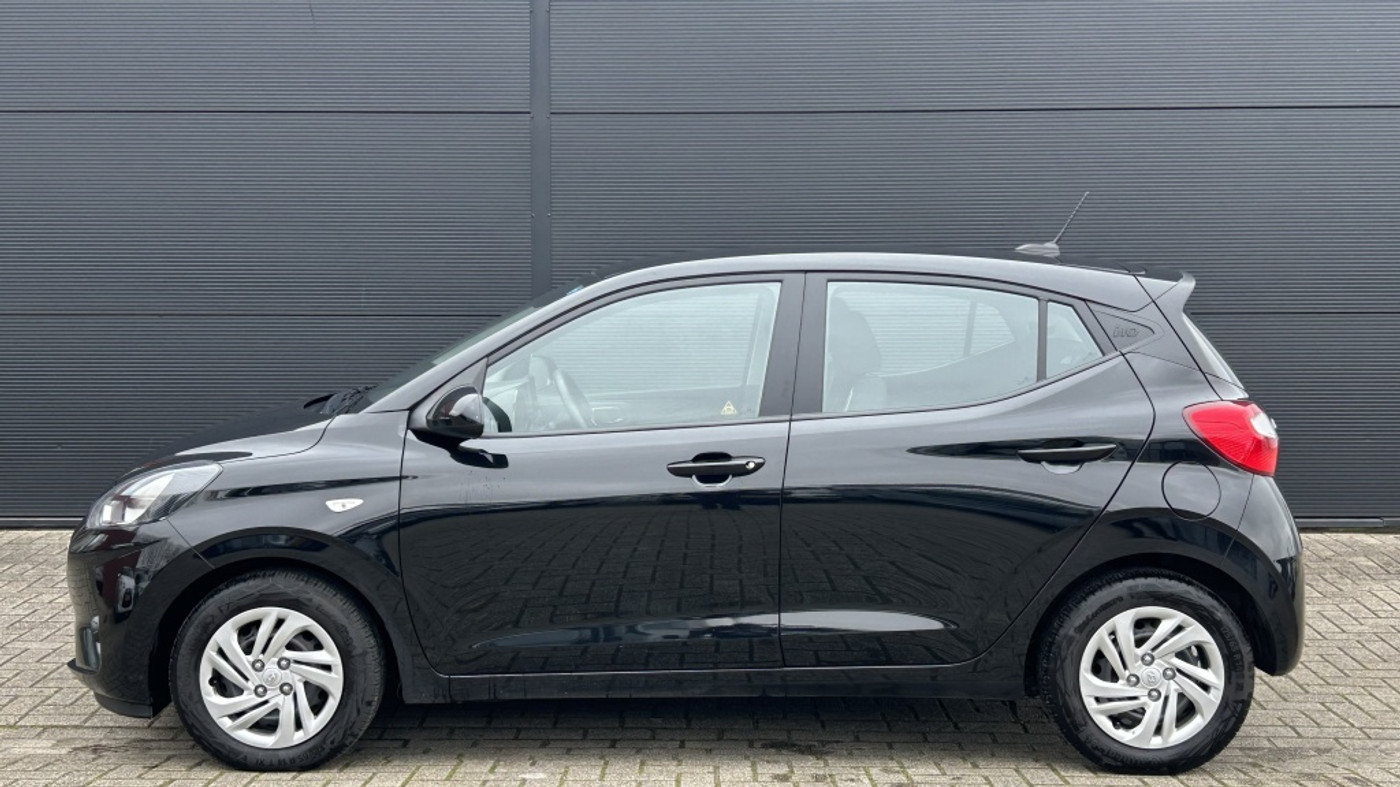 Foto van Hyundai I10