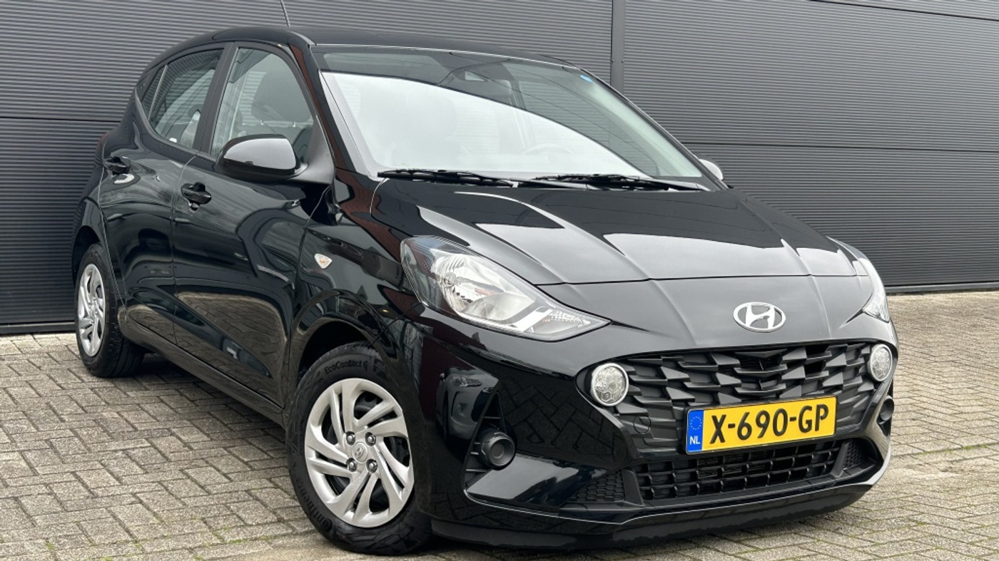 Foto van Hyundai I10