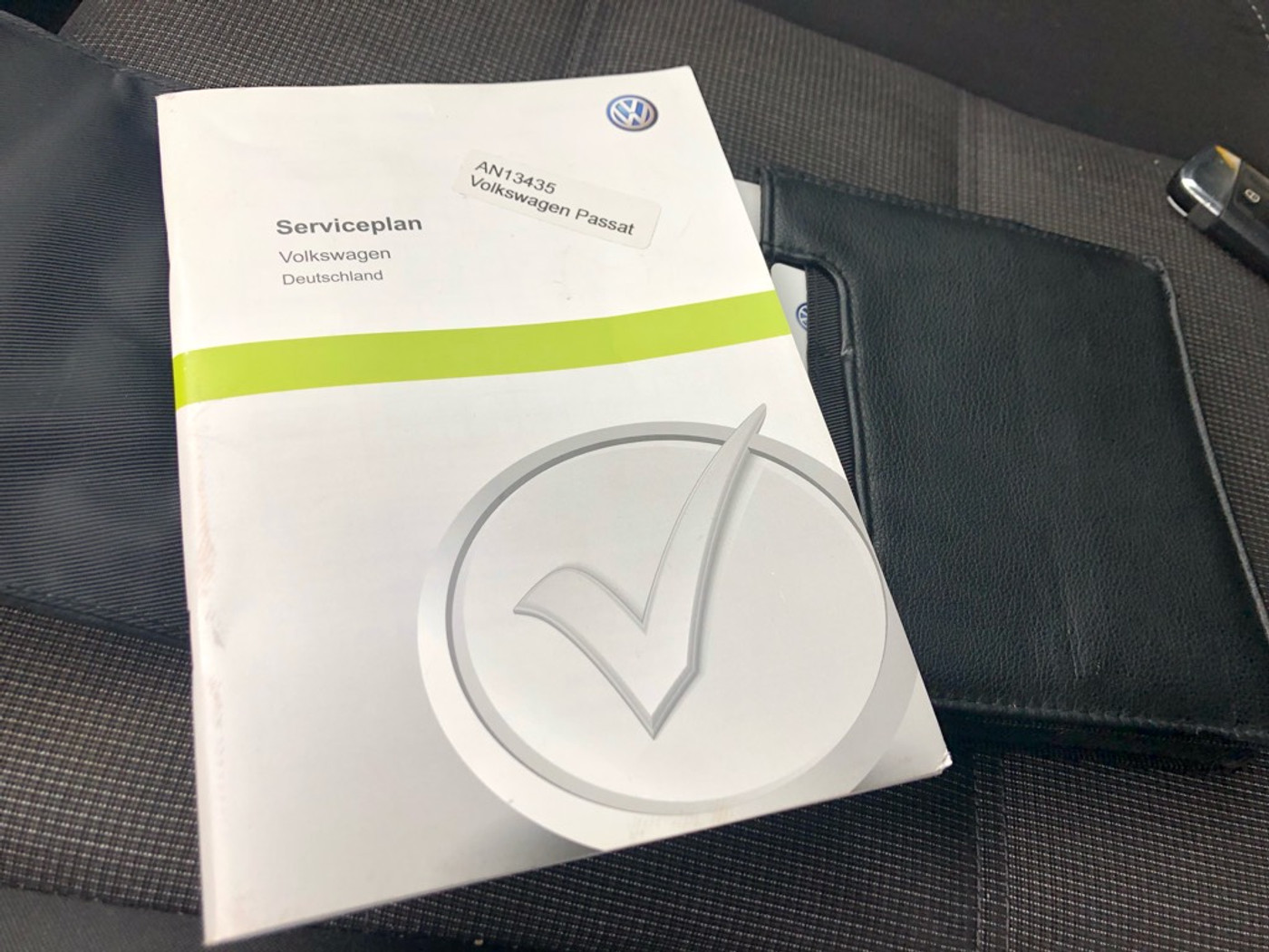 Foto van Volkswagen Passat