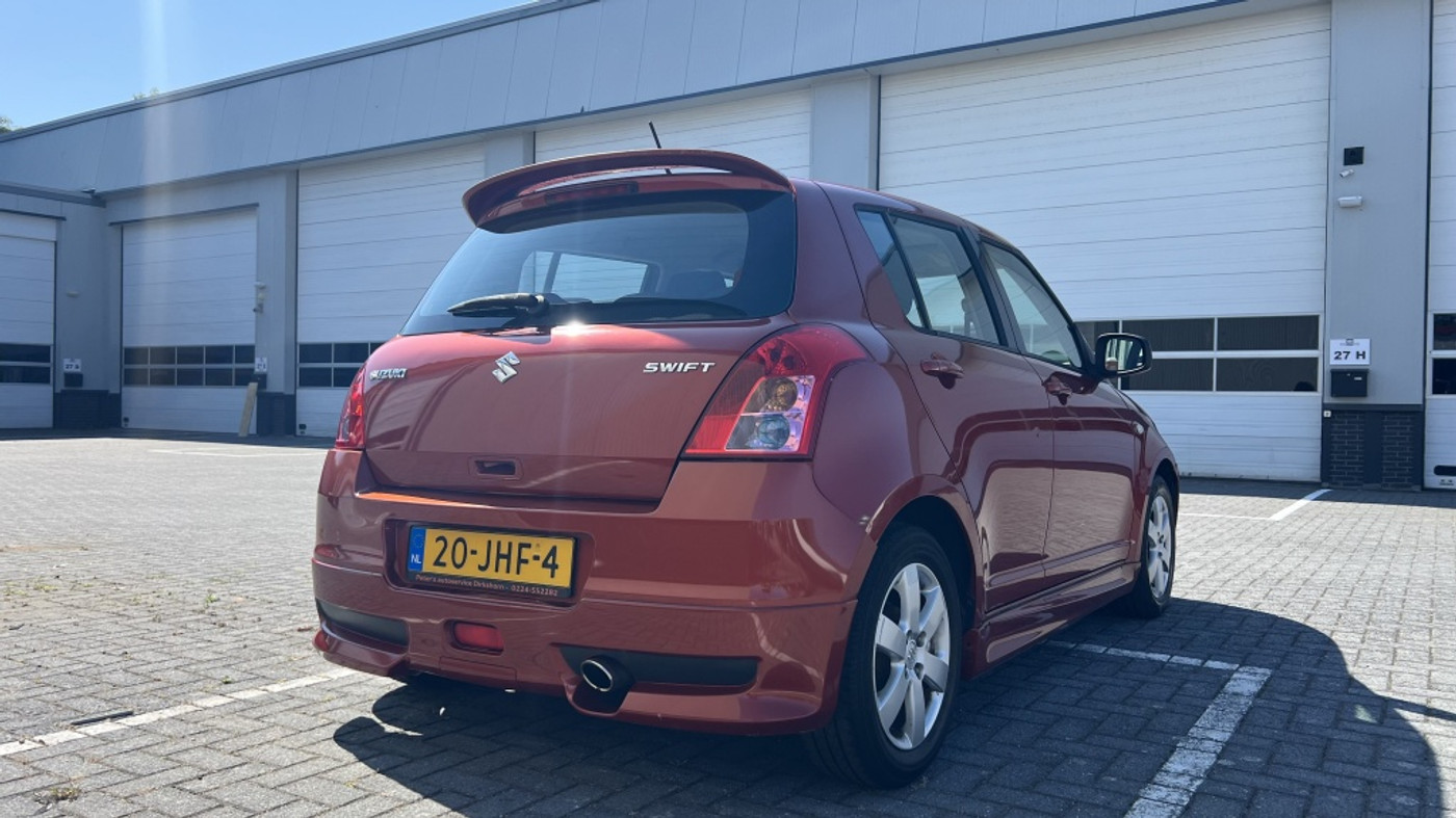 Foto van Suzuki Swift