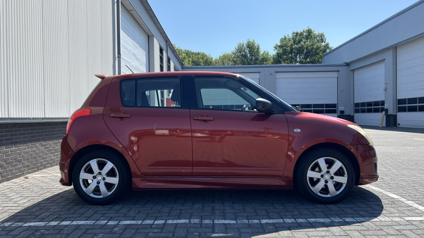 Foto van Suzuki Swift